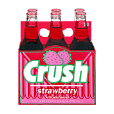 Crush Soda strawberry 12 oz Full-Size Picture